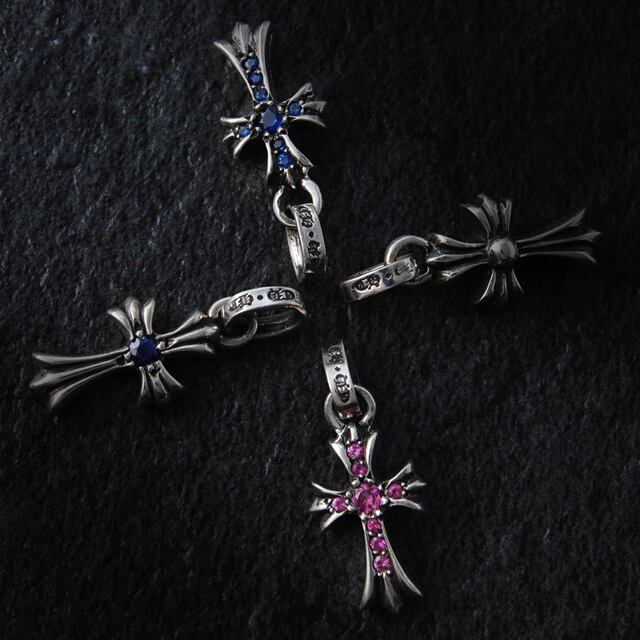 CHROME HEARTS クロムハーツ Charm チャーム】CHクロスベイビーFAT