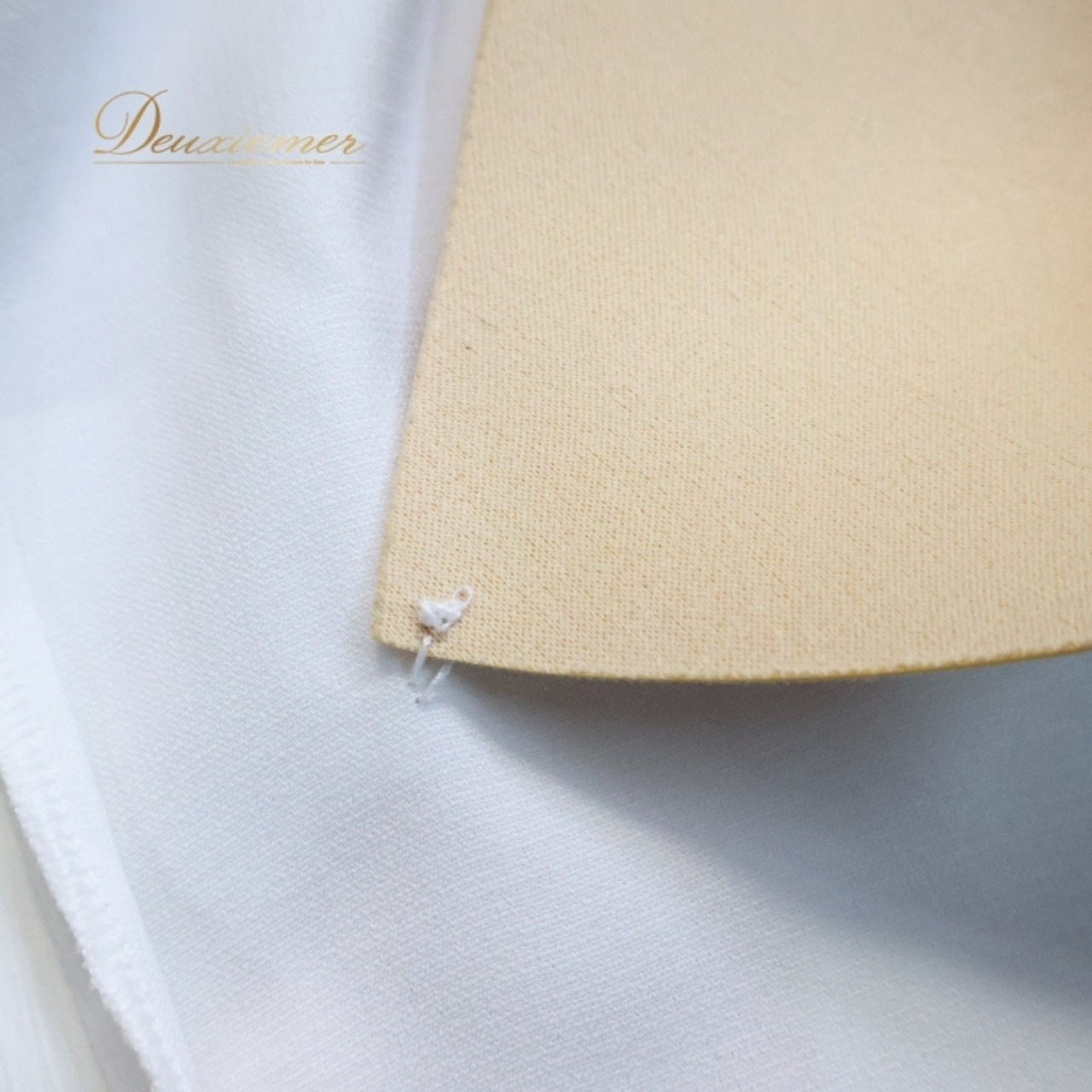 フラメンコ 衣装 ソニアジョーンズ SONIA JOHNES トップス ブラウス 白 オレンジ 長袖 水玉 ドット 茶色 長袖 ホワイト系 ブラウン系 オレンジ系 フェミニン おしゃれ 可愛い 薄手 パーティ