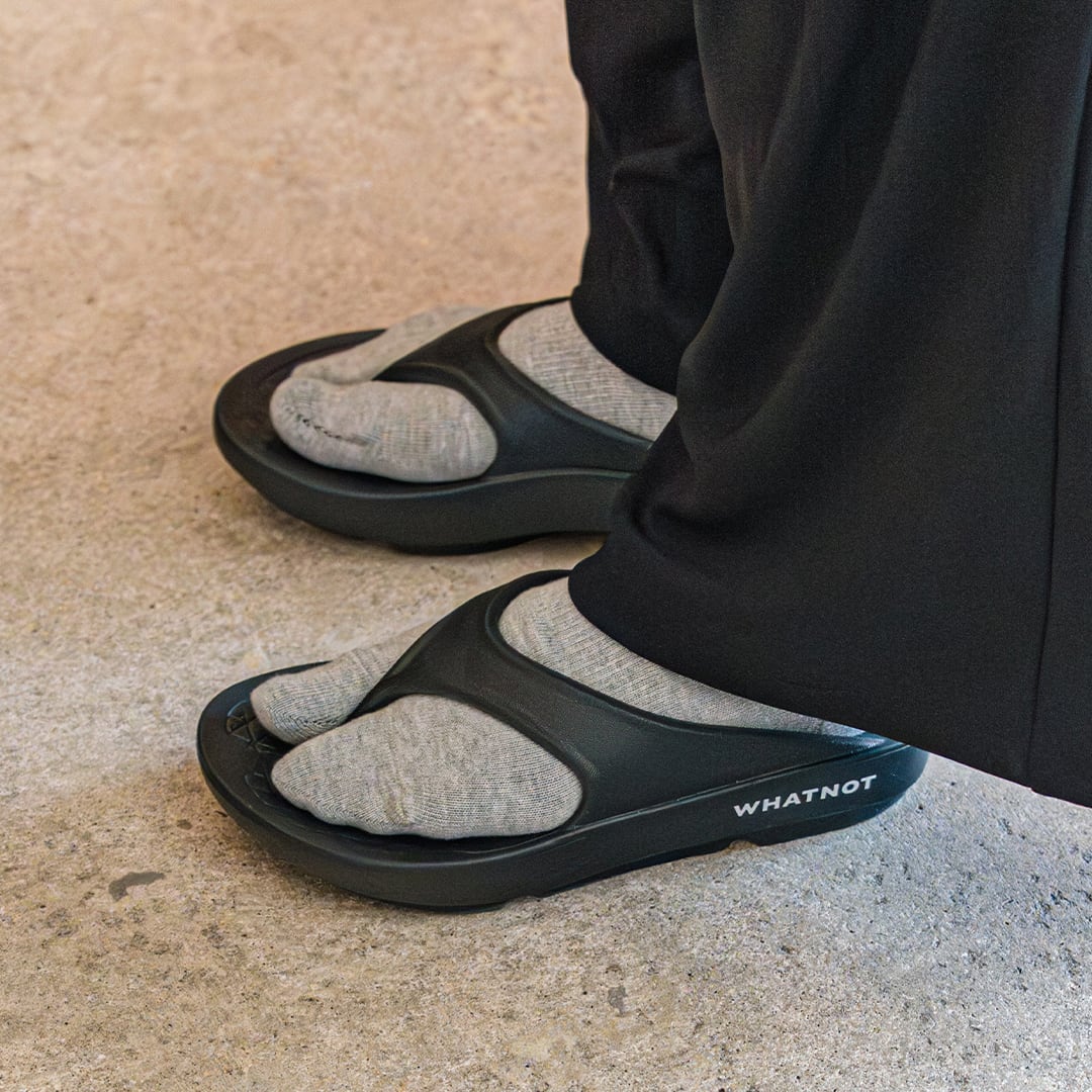 WHATNOT／リカバリーサンダル｜RECOVERY SANDAL | WHATNOT HARDWEAR STORE