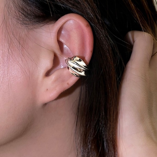 S925 Reel ear cuff (E151-2)