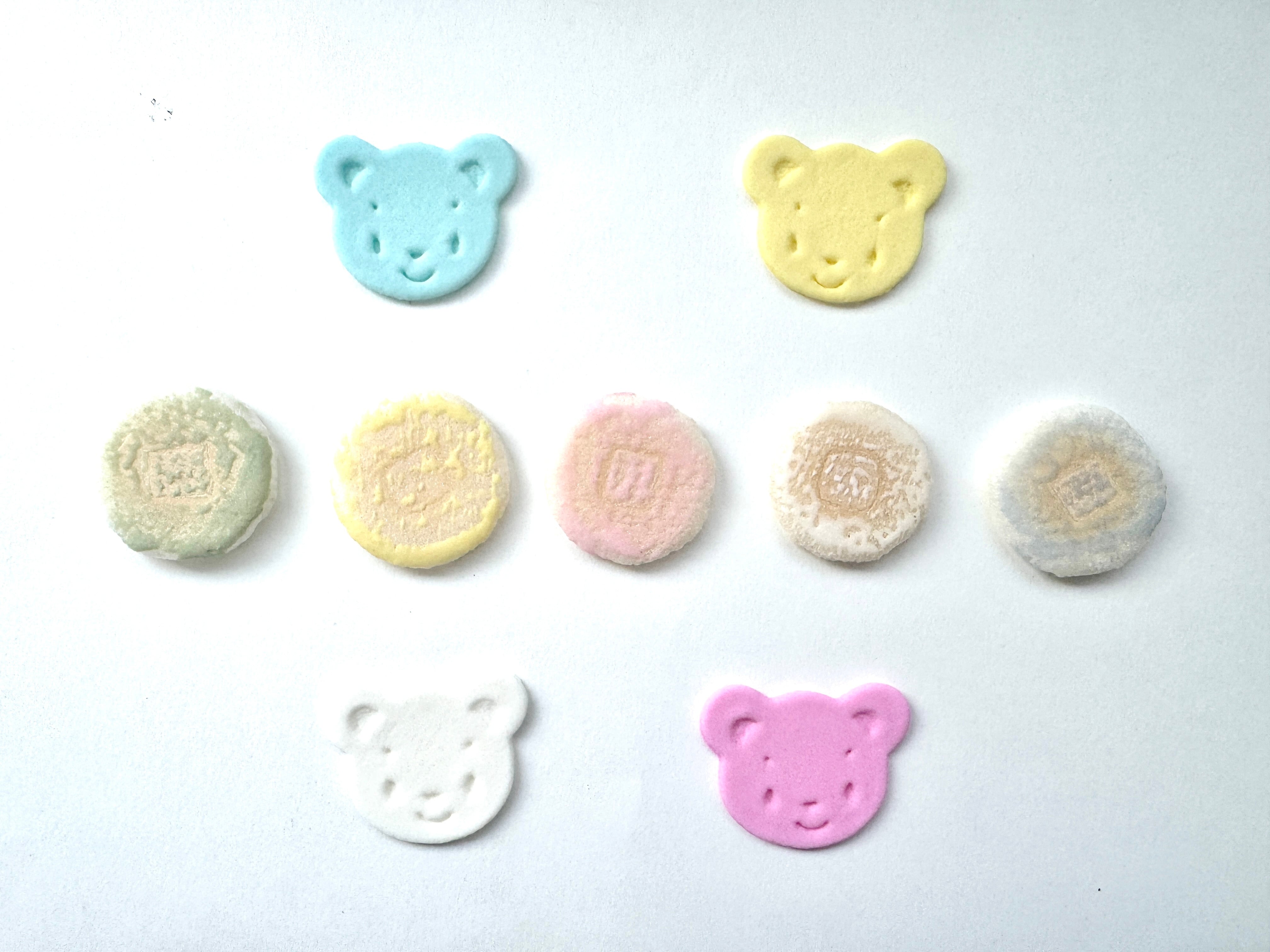 フラワーアレンジと京菓子末富京ふうせんセット フラワーアレンジと京菓子末富京ふうせんセット