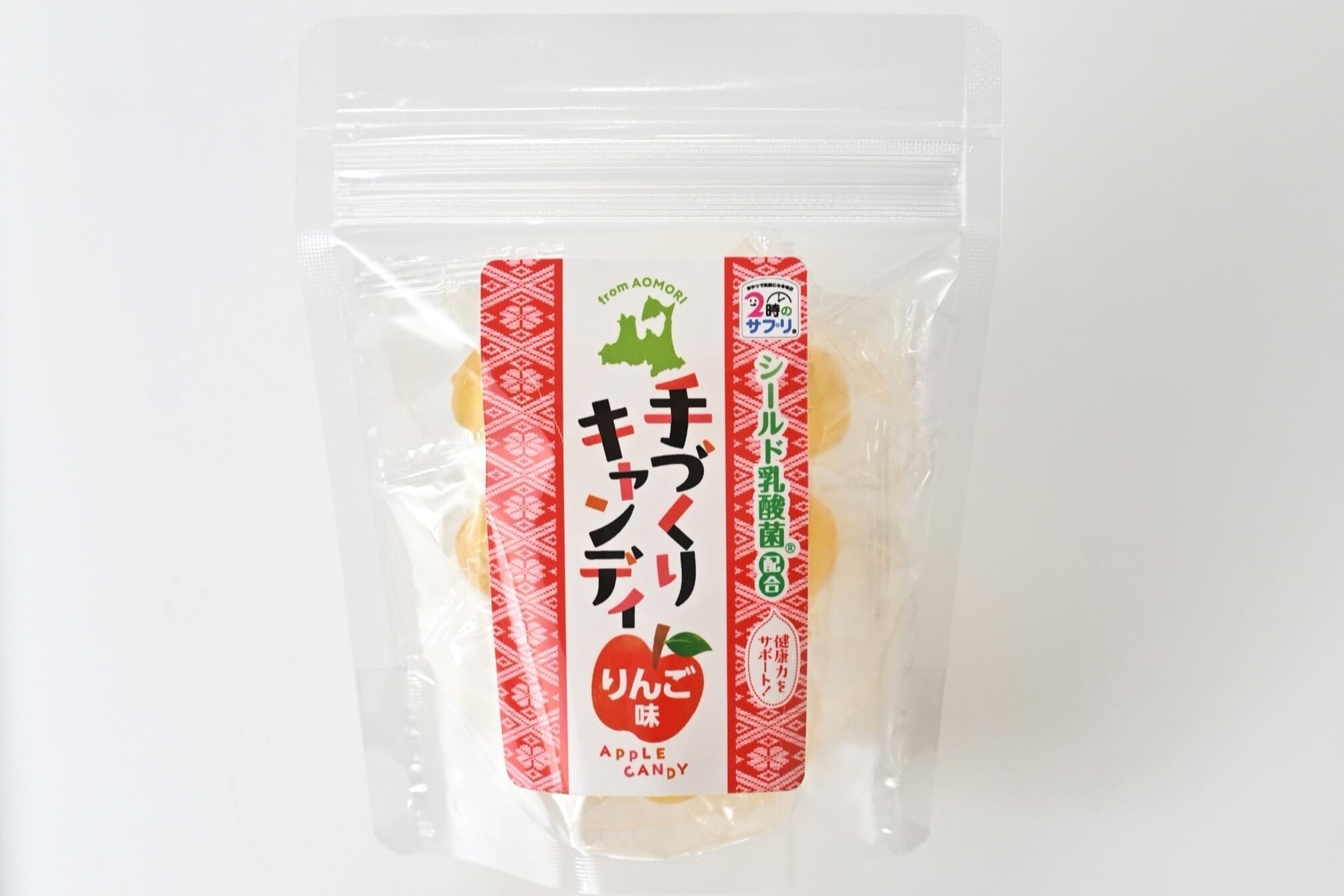 2時のサプリ®】手づくりキャンディ りんご味 | 南山デイリーサービス