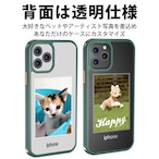 Hy+ iPhone12 iPhone12 Pro カラーボタン 耐衝撃 ケース ストラップホール 米軍MIL規格 TPU PC ケース ブラック