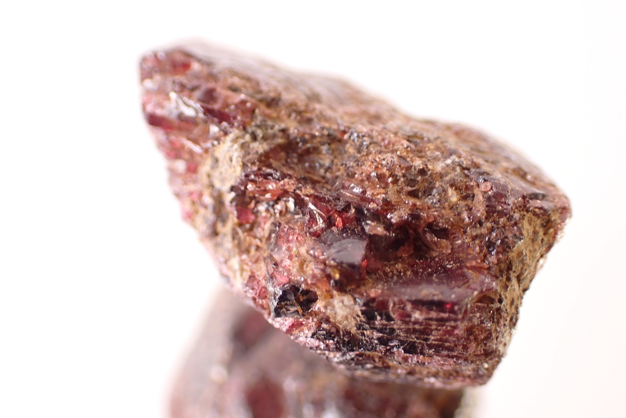 【研磨セット】ガーネット　40.92ct　[D11‐555]