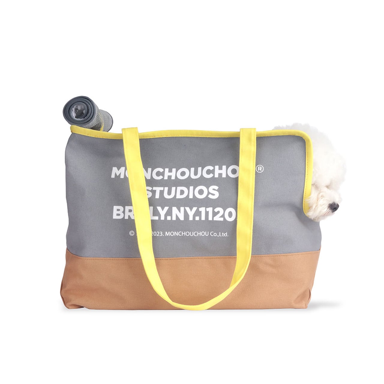 Brooklyn Studio Bag Grey L / monchouchou