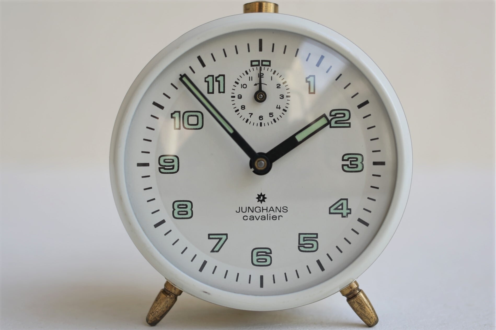 ドイツ アンティーク ヴィンテージ JUNGHANS ユンハンス 目覚まし時計