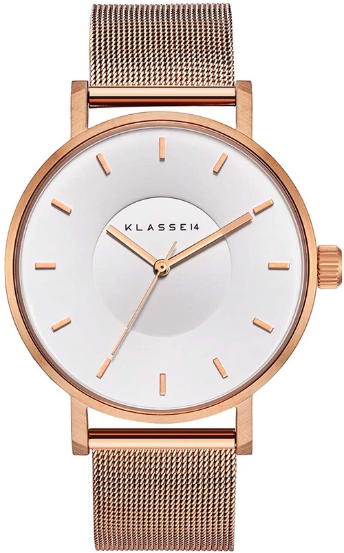 【42mm】KLASSE14 腕時計 VO18RG010M ピンクゴールド EX021