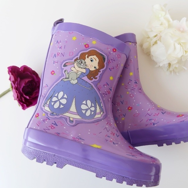 Disney ちいさなプリンセスソフィア　長靴