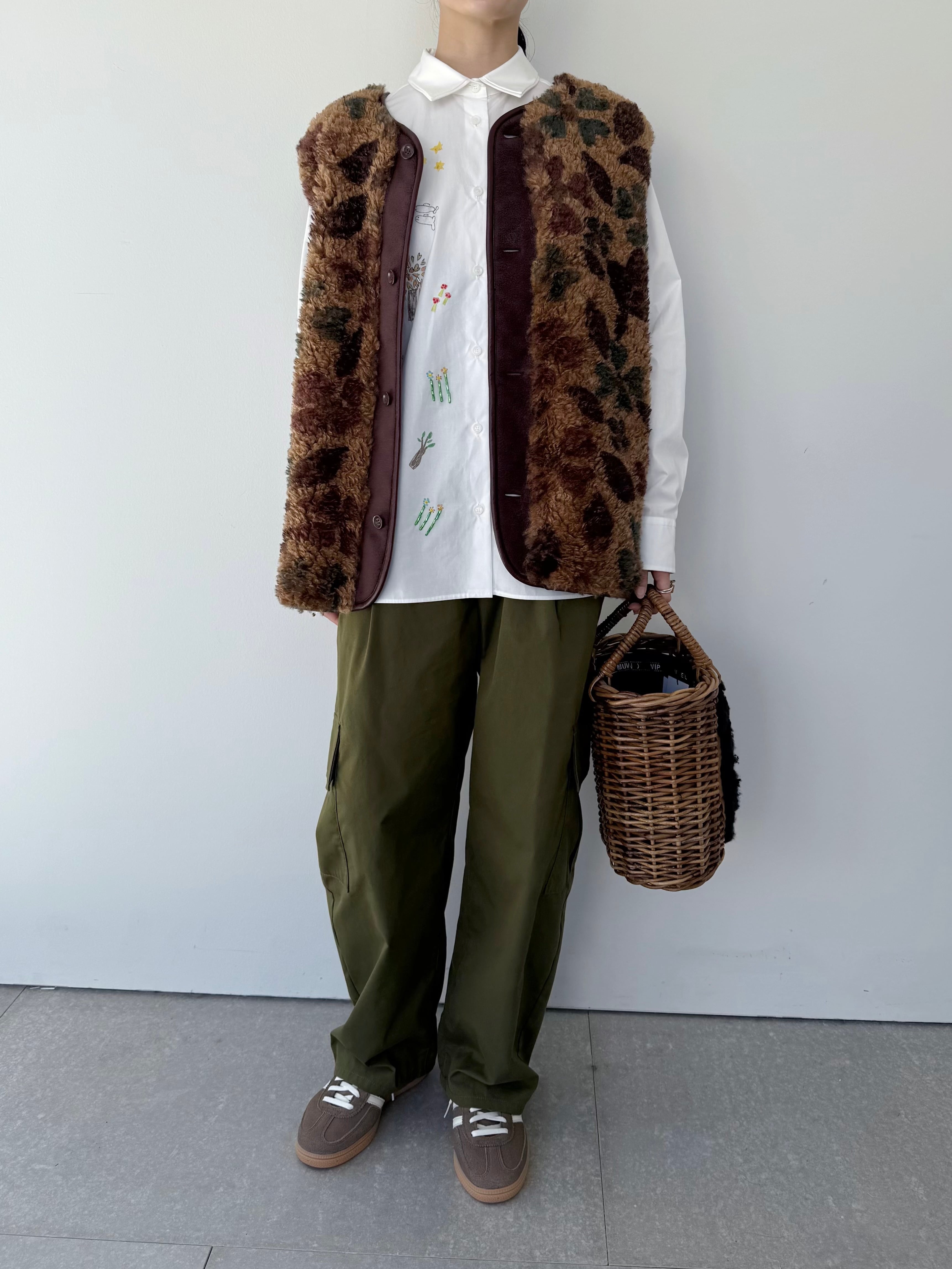 MUVEIL クマカゴバッグ | KOKO