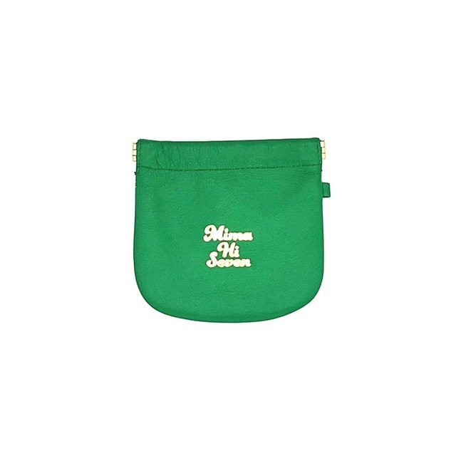 Candy Pouch / green 【耳付き】