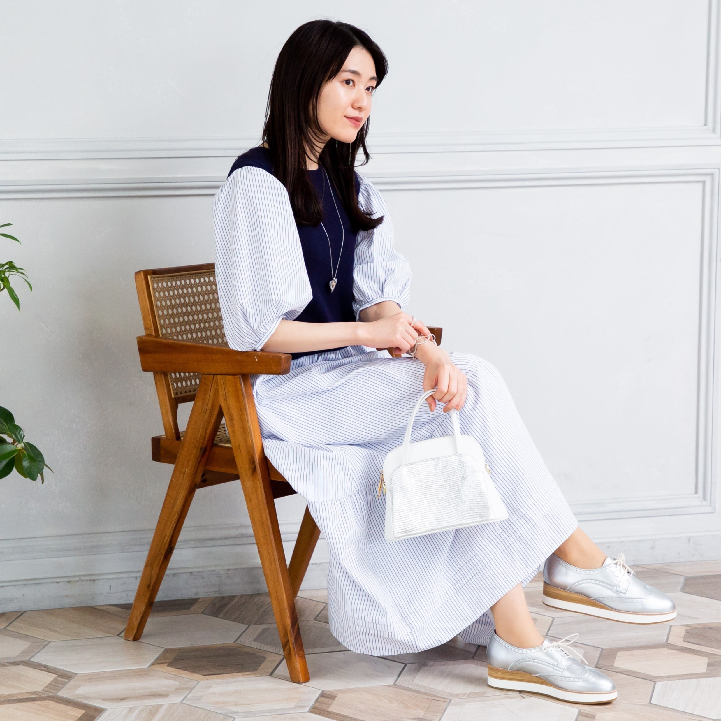 Jannyfax シルバー プラットフォームシューズ 36新品 Jannyfax シルバー プラットフォームシューズ 36新品 Jannyfax