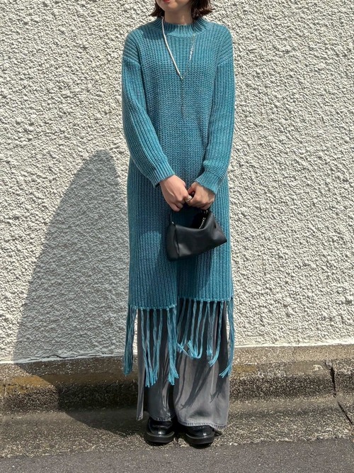 ROSIEE　裾フリンジデザインKnit　791235