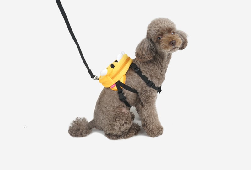 ZOOハーネス&リードセット 3color / 犬 犬用 ハーネス 小型犬 中型犬 ドッグウェア ペット用品 胴輪 犬用リュック