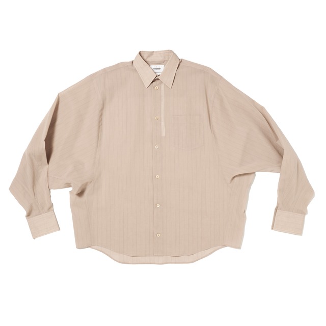 【doublet】TUCK-IN ONLY SHIRT