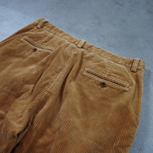 Polo by Ralph Lauren corduroy pants PRESTON W32L30 古着