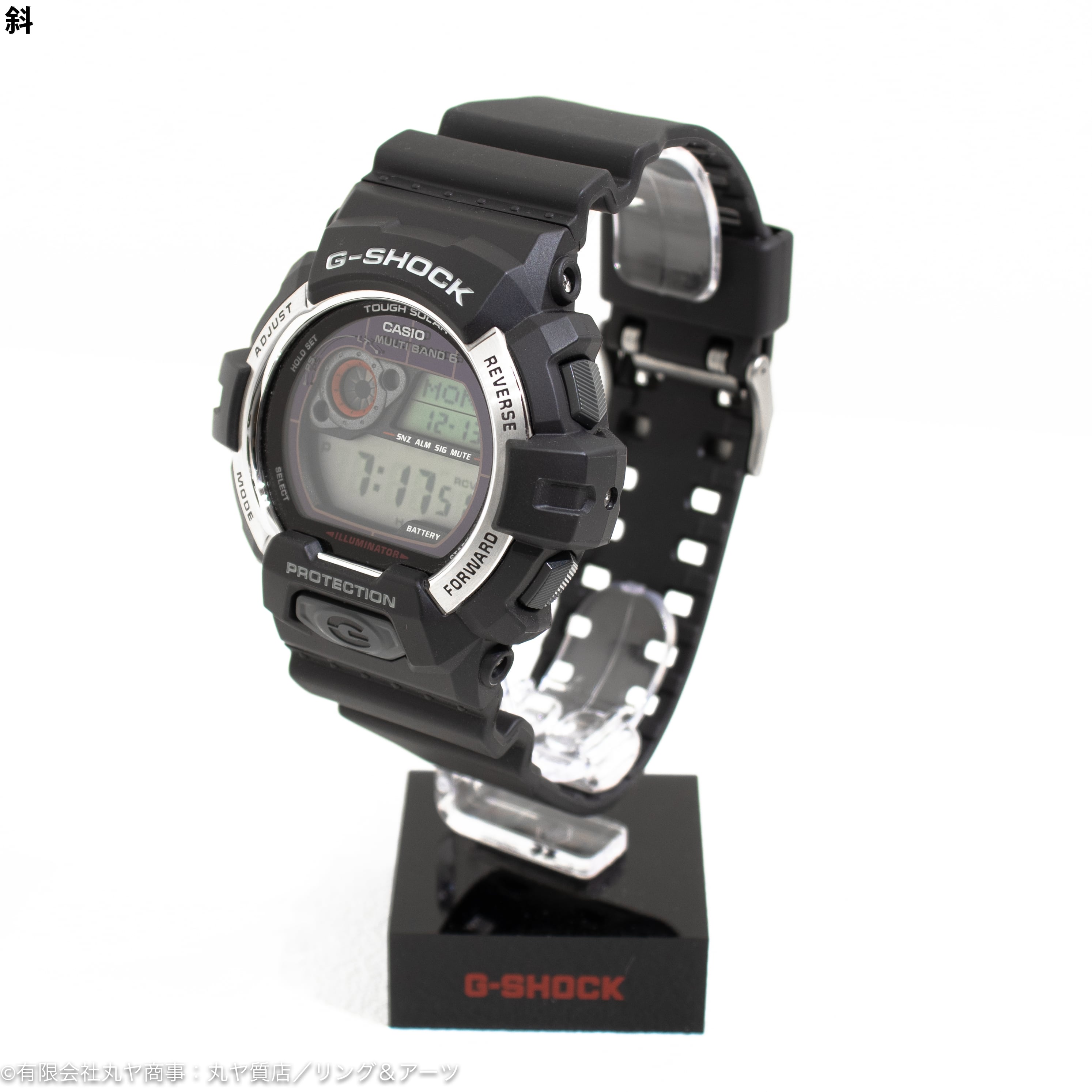 G -SHOCK(CASIO):デジタル/8900シリーズ/Ref.GW-8900-1JF型/DIGITAL