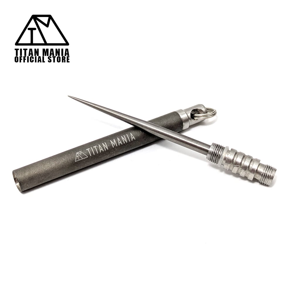 つまようじ 爪楊枝 チタン製 携帯用 便利 おしゃれ 軽量 防水 フルーツ