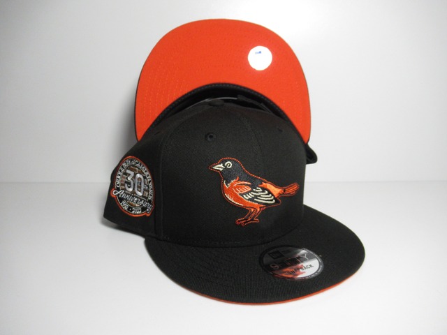 NEW ERA 9fifty  CAP　Baltimore Orioles　ボルチモア・オリオールズ　Black