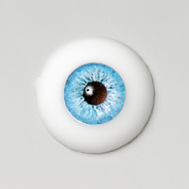 Silicone eye - 17mm Blue Ice