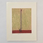 荒木珠奈「一番最初に 道なき道を歩いて行った人の」ARAKI Tamana/ etching, aquatint thumbnail 1