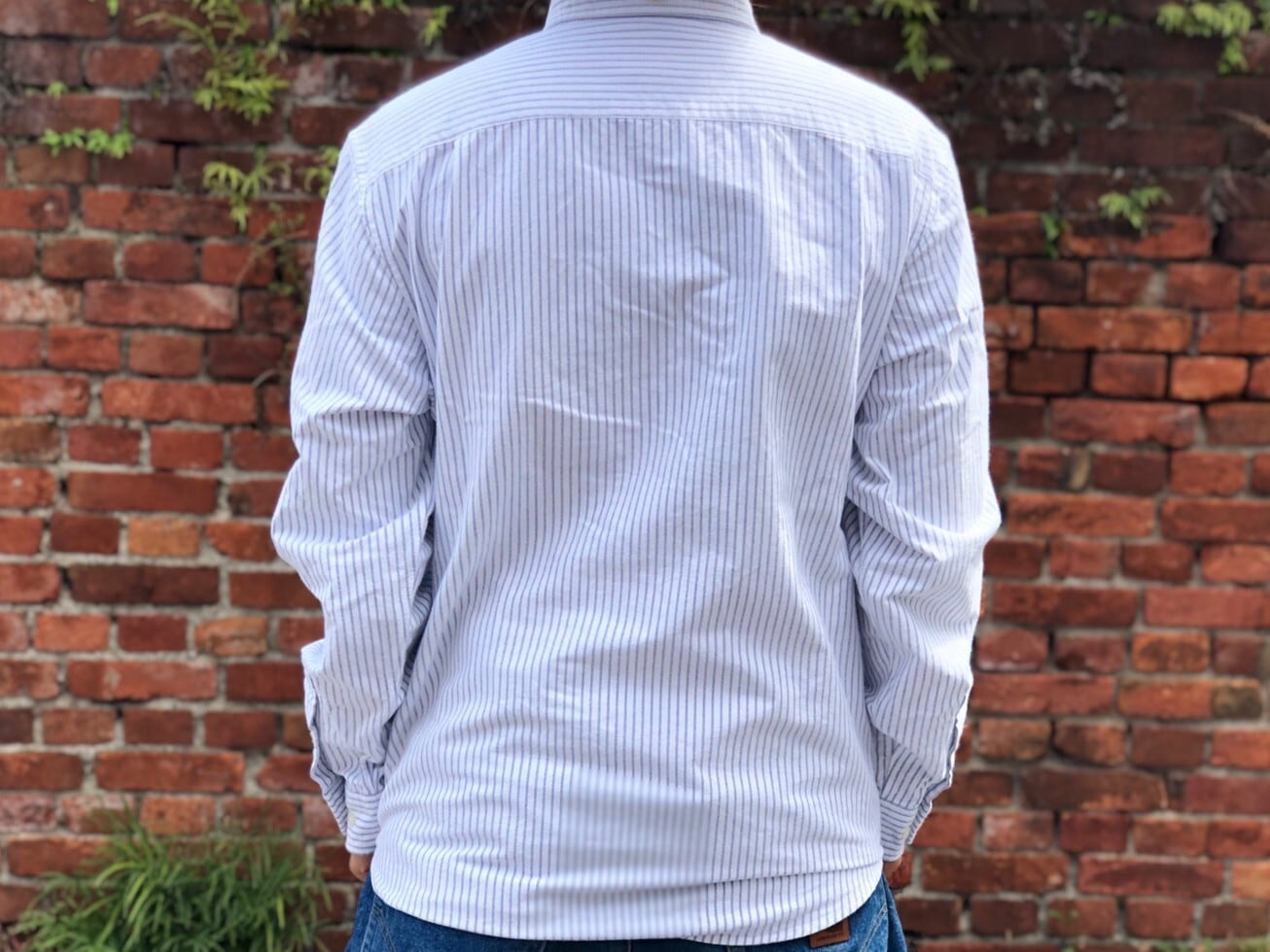 Supreme CROWN LOGO OXFORD SHIRT WHITE MEDIUM 45JF7016 | BRAND 