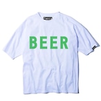 BEER アップリケロゴT グリーン