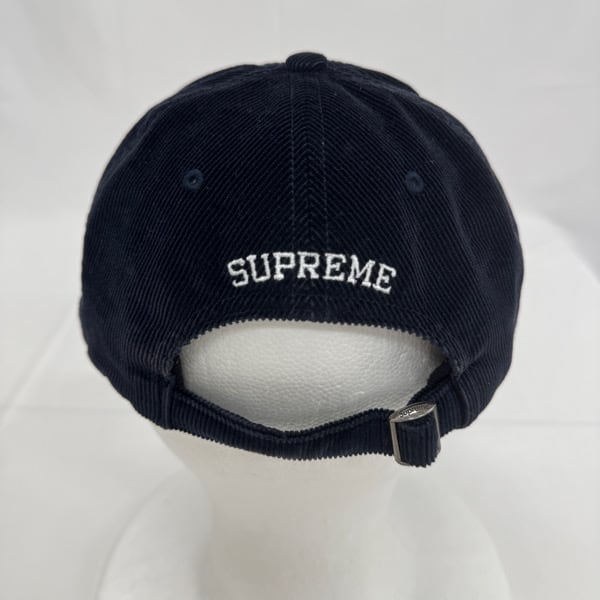 Supreme/シュプリーム【24AW】Corduroy S Logo 6Panel Cap
