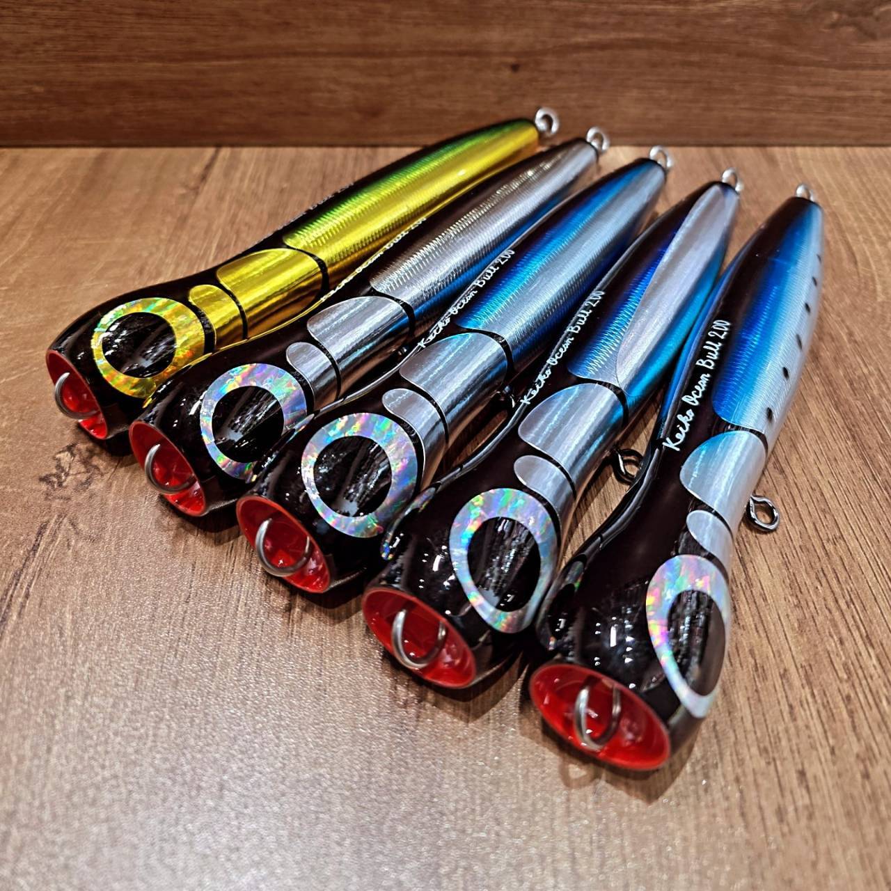 レアカラー埼玉漁業組合グチポップ180 ヒラマサマグログチペンビーコン