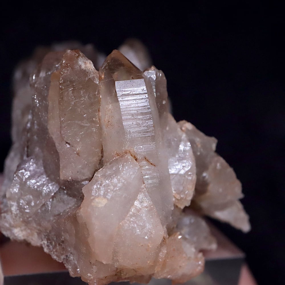 ★特選セット★THE 七星陣☆【邪気払いの石♢スモーキークォーツ『煙水晶』】❤️ 激レア 、爆レア、絶品 超ド迫力 スモーキークォーツ アイリス