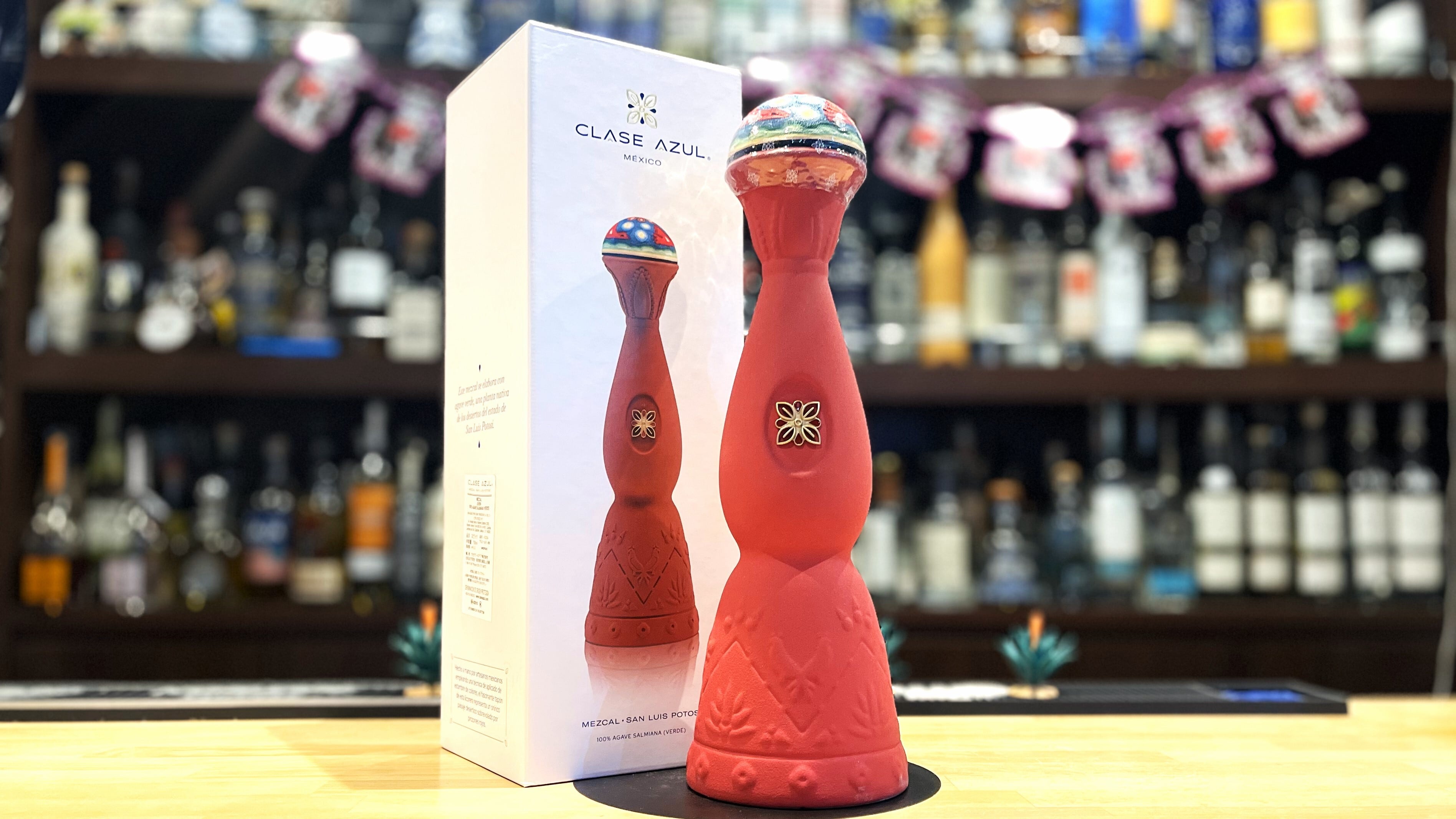 クラセアスール メスカル サンルイス ポトシ 箱付 正規品 テキーラ メキシコ クラセアスール メスカル サンルイス ポトシ 箱付 正規品 テキーラ