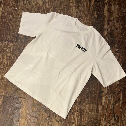 ENNOY エンノイ 21SS ロゴ半袖Tシャツ ホワイト 白 size-L 