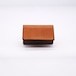 Yezo deer card case tanned special oil