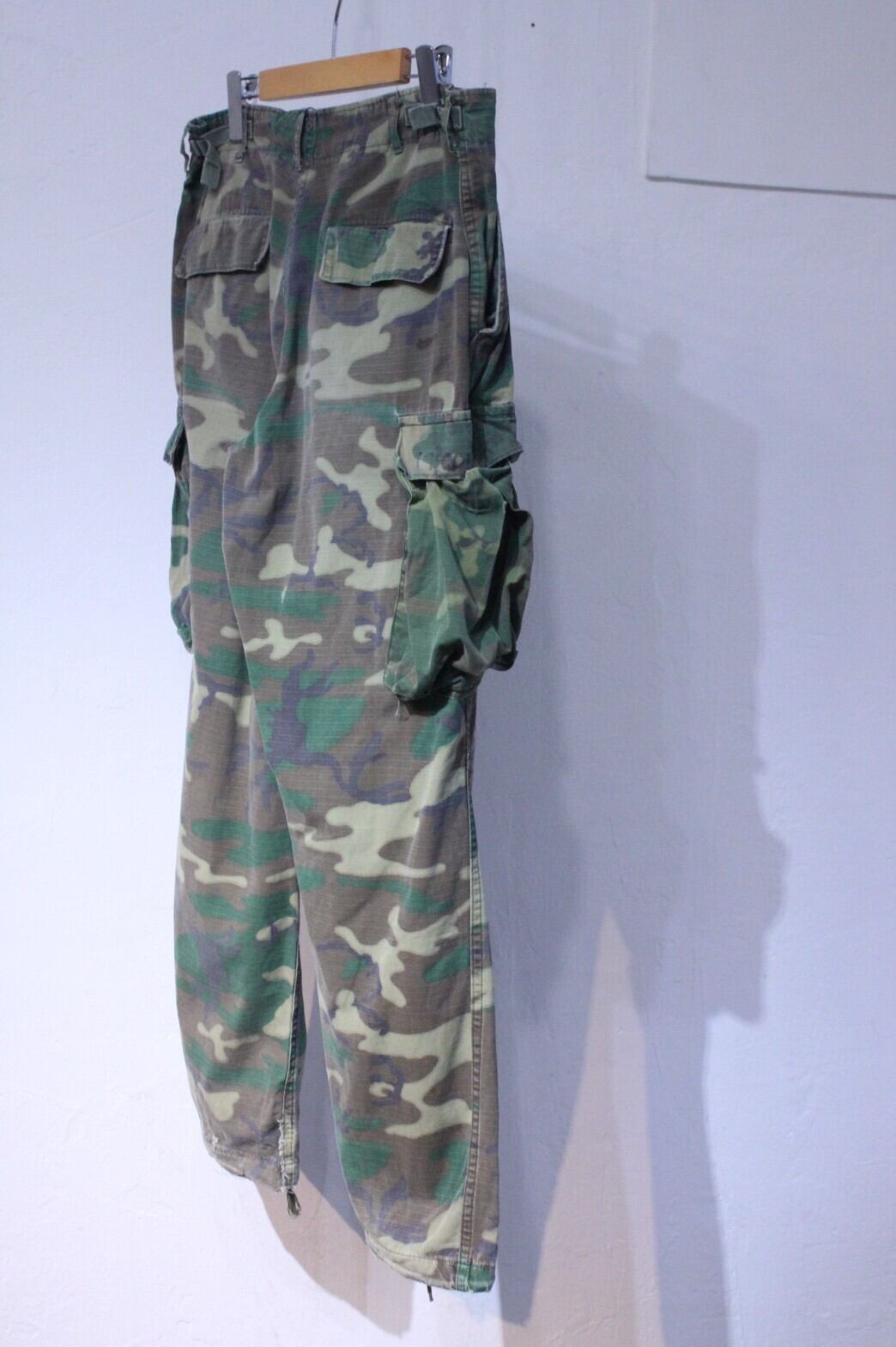 70s (1978) US ARMY Jungle Fatigue Pants 