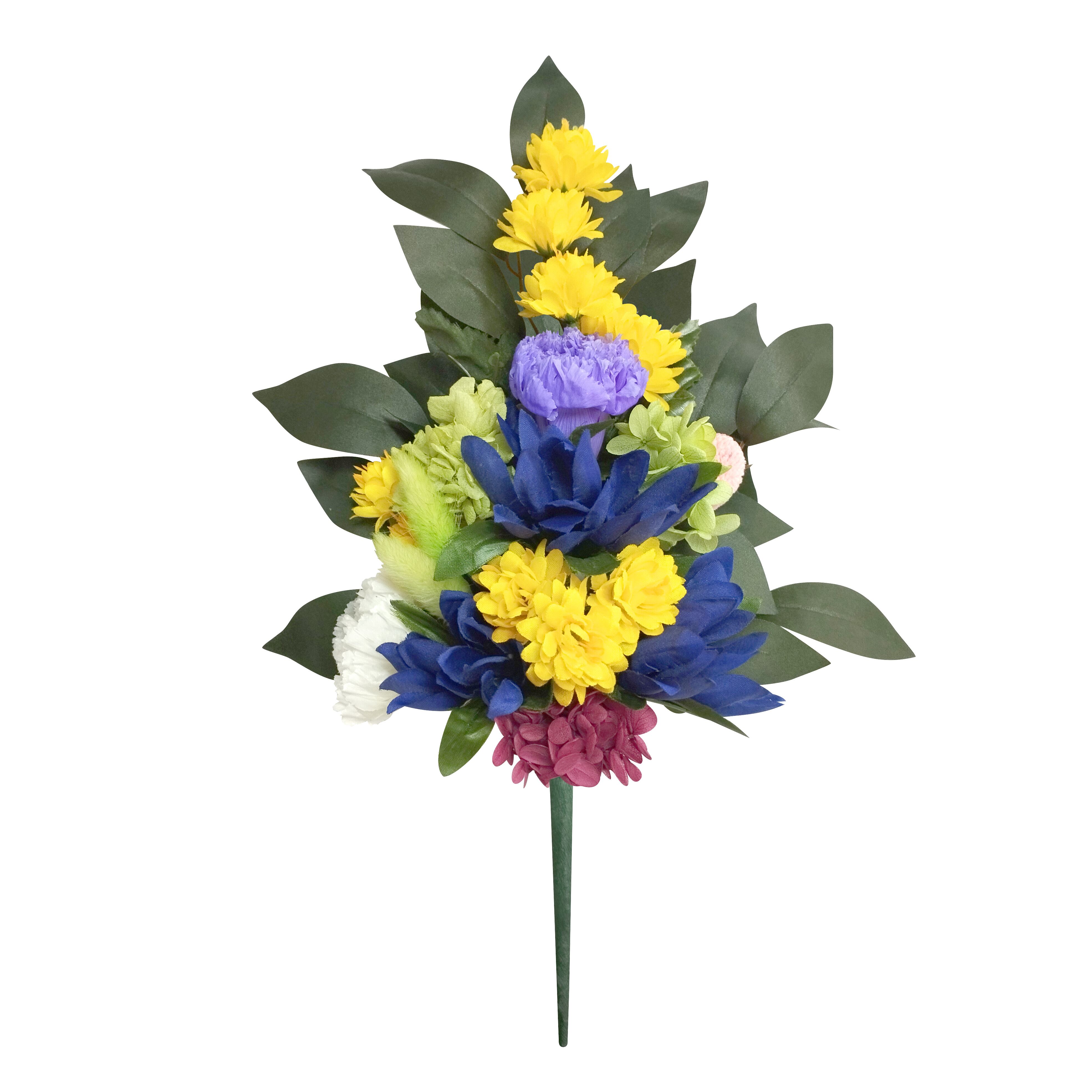 ガラスドームアレンジメント ハート B13516 ﾚｯﾄﾞ+ｿｰﾗ | プリザーブド