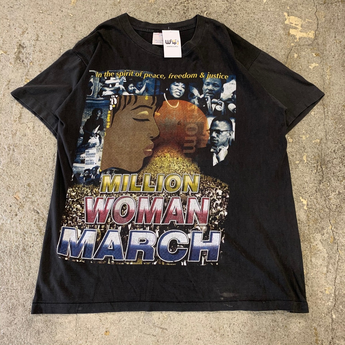 90s MILLION WOMAN MARCH T-shirt | What