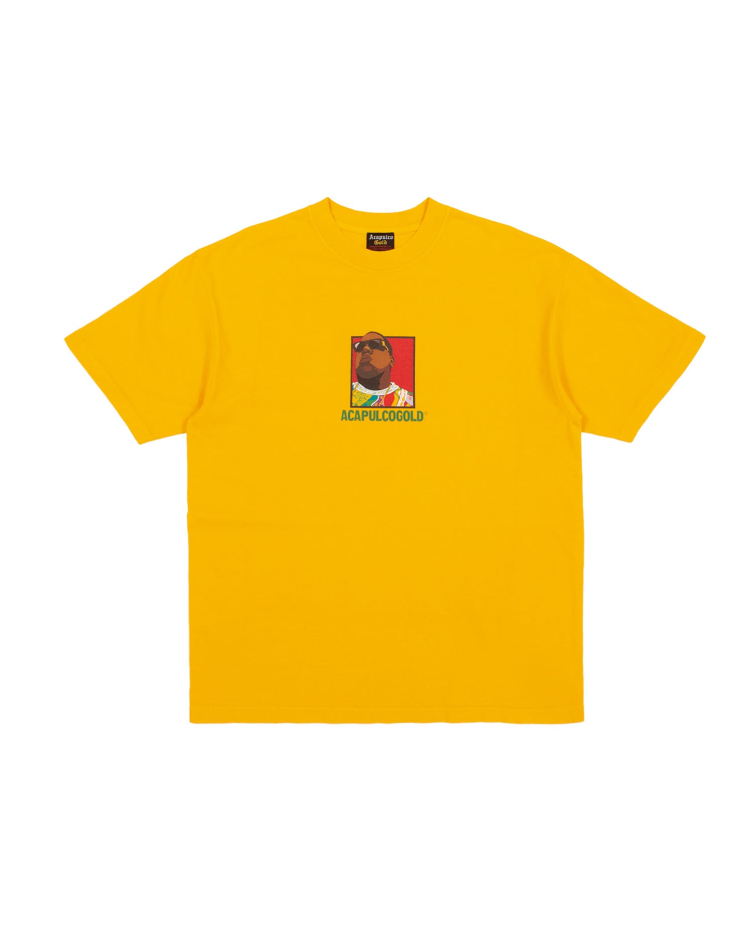 S/S TEE | Acapulco Gold