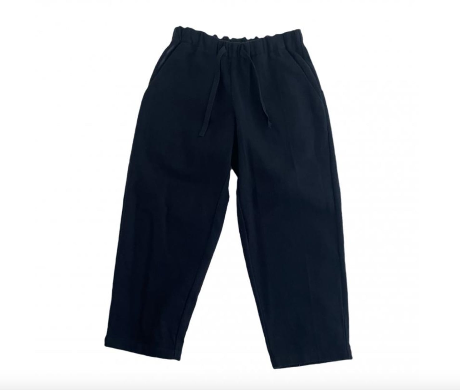 MOUN TEN.(マウンテン)/ organic cotton pants / black / 110,125,140