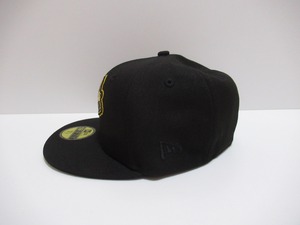 NEW ERA 59fifty Atlanta Braves 　アトランタ・ブレーブス　BLACK