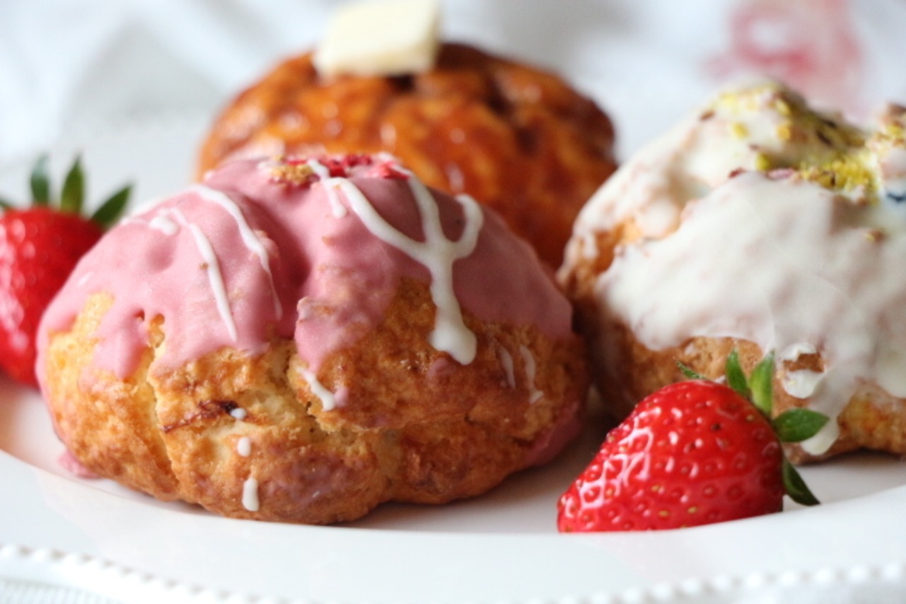 クリームチーズ in スコーン⌇６個セット
