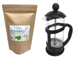 古代蓮茶 - 健康・美容に最適な優しいお茶【フレンチプレスセット】