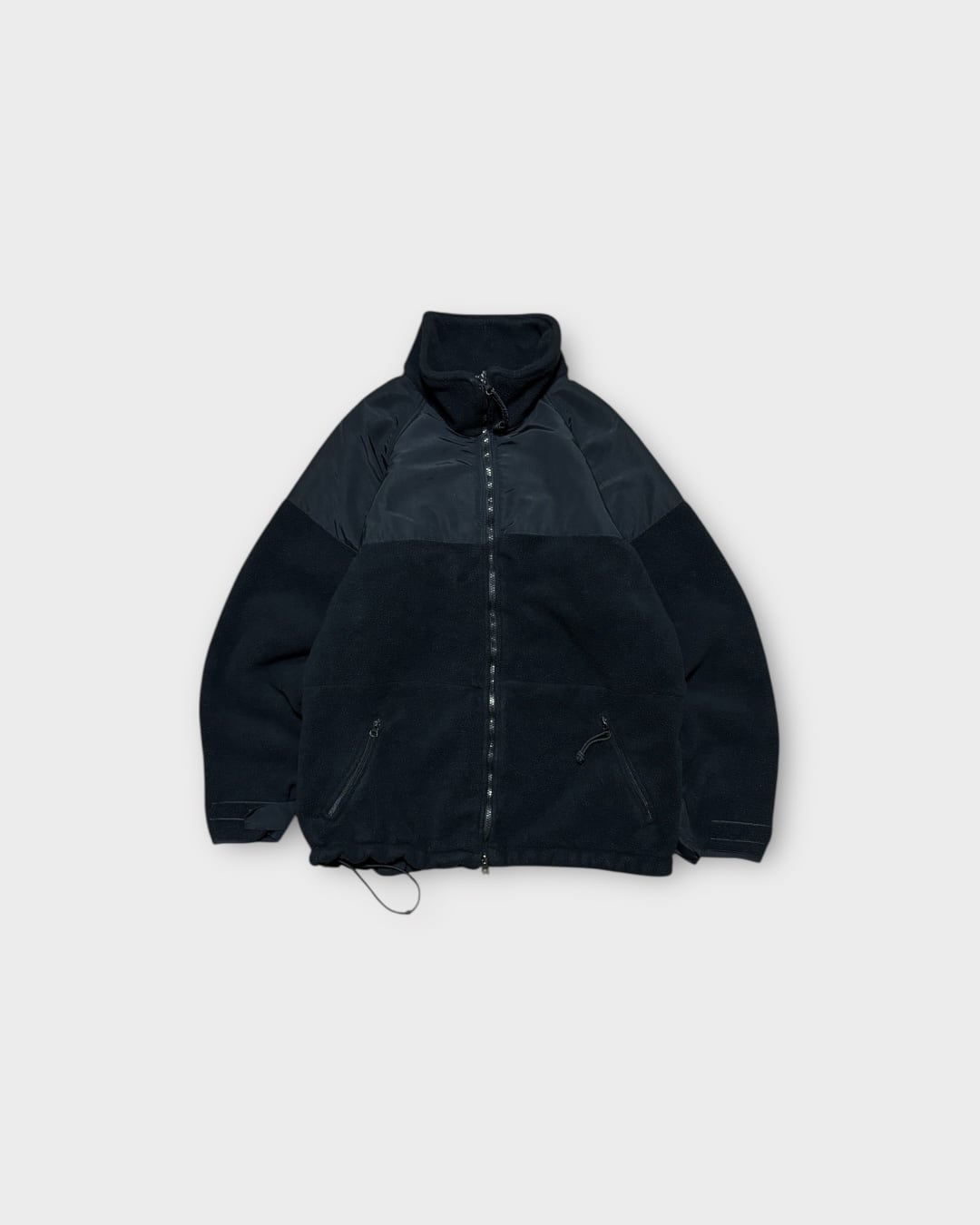【Used】2000’s “US ARMY” ECWCS GEN2 Polartec Fleece Jacket Black