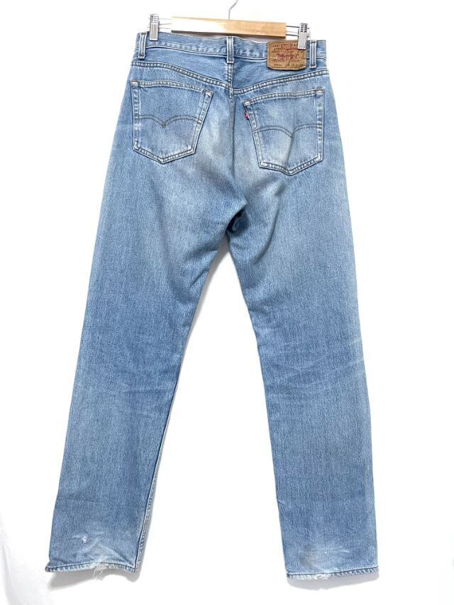 Levi's 501xx 刻印555 バレンシア製 W34 L36 Levi's 501xx｜USA製 555刻印 W32 バレンシア製 | OLDRALLY WebStore