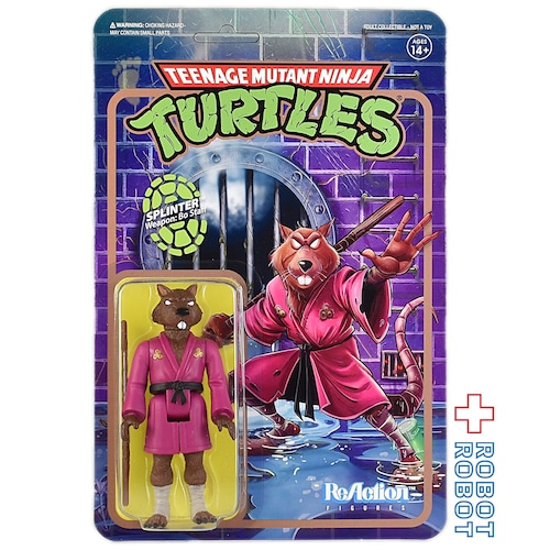 リ・アクション タートルズ TMNT スプリンター フィギュア