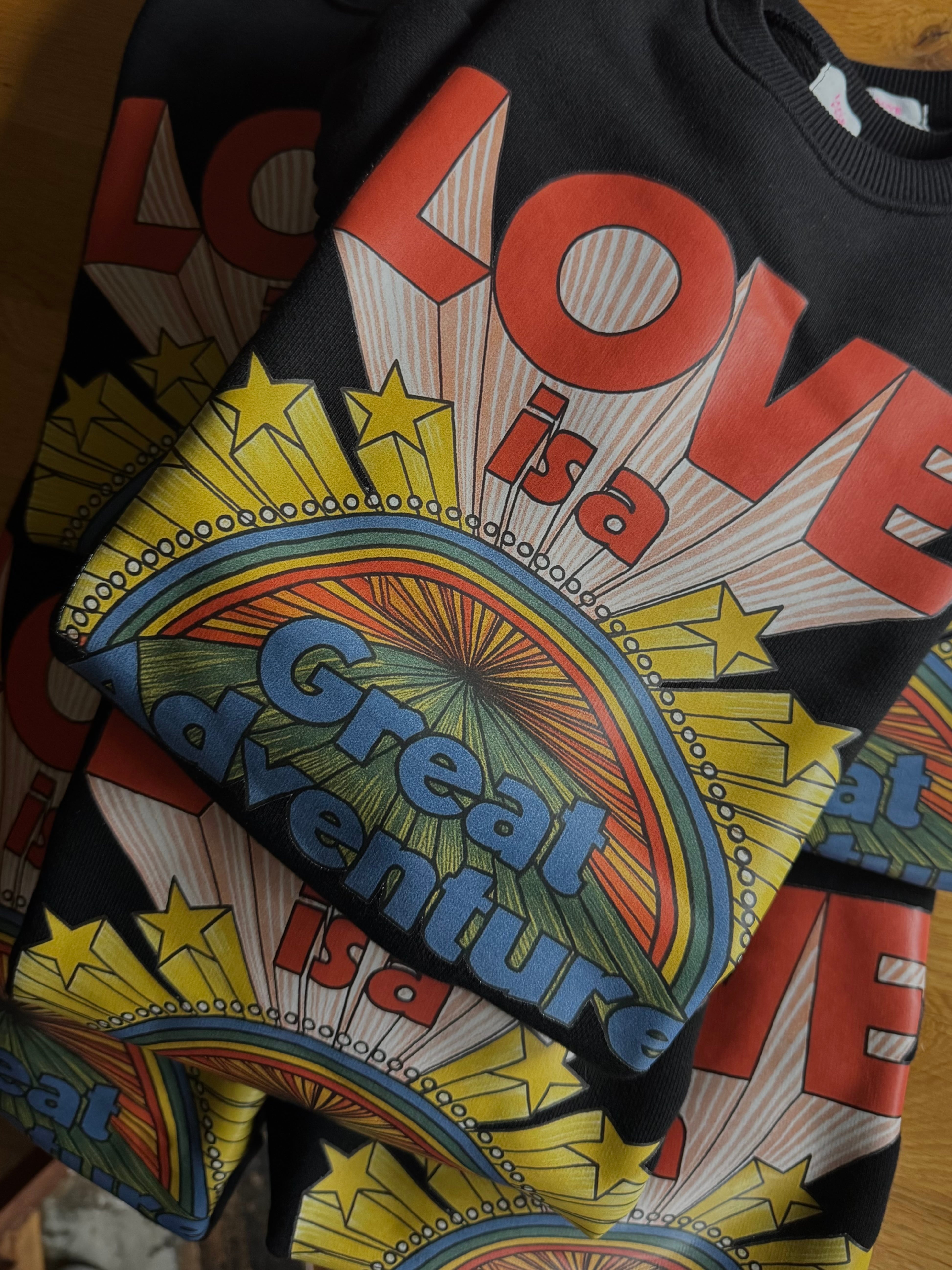 Ohaco original LOVE is a Great Adventure mtm（90〜160cm）9800