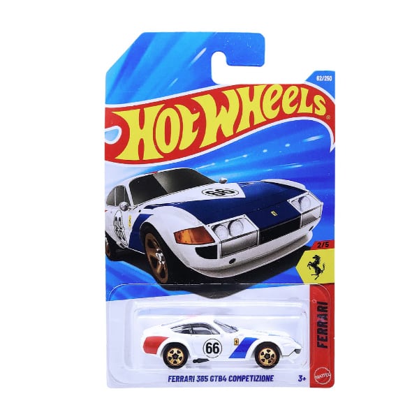 USインターナショナルカード！ 【 FERRARI 365 GTB4 COMPETIZIONE