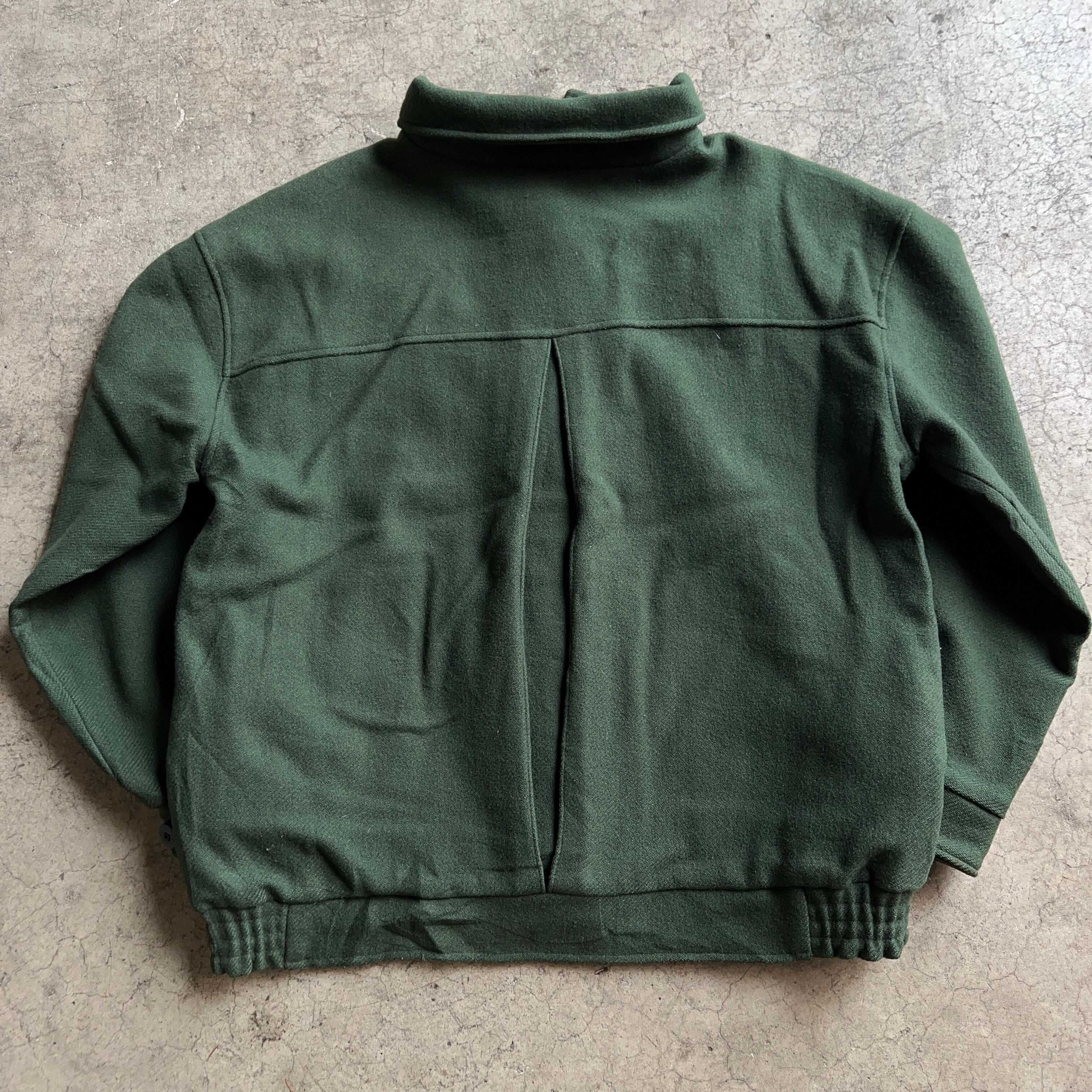 woolrich ウールブルゾン　短丈 80's Woolrich Wool Short Blouson 80年代 ウールリッチ ウール