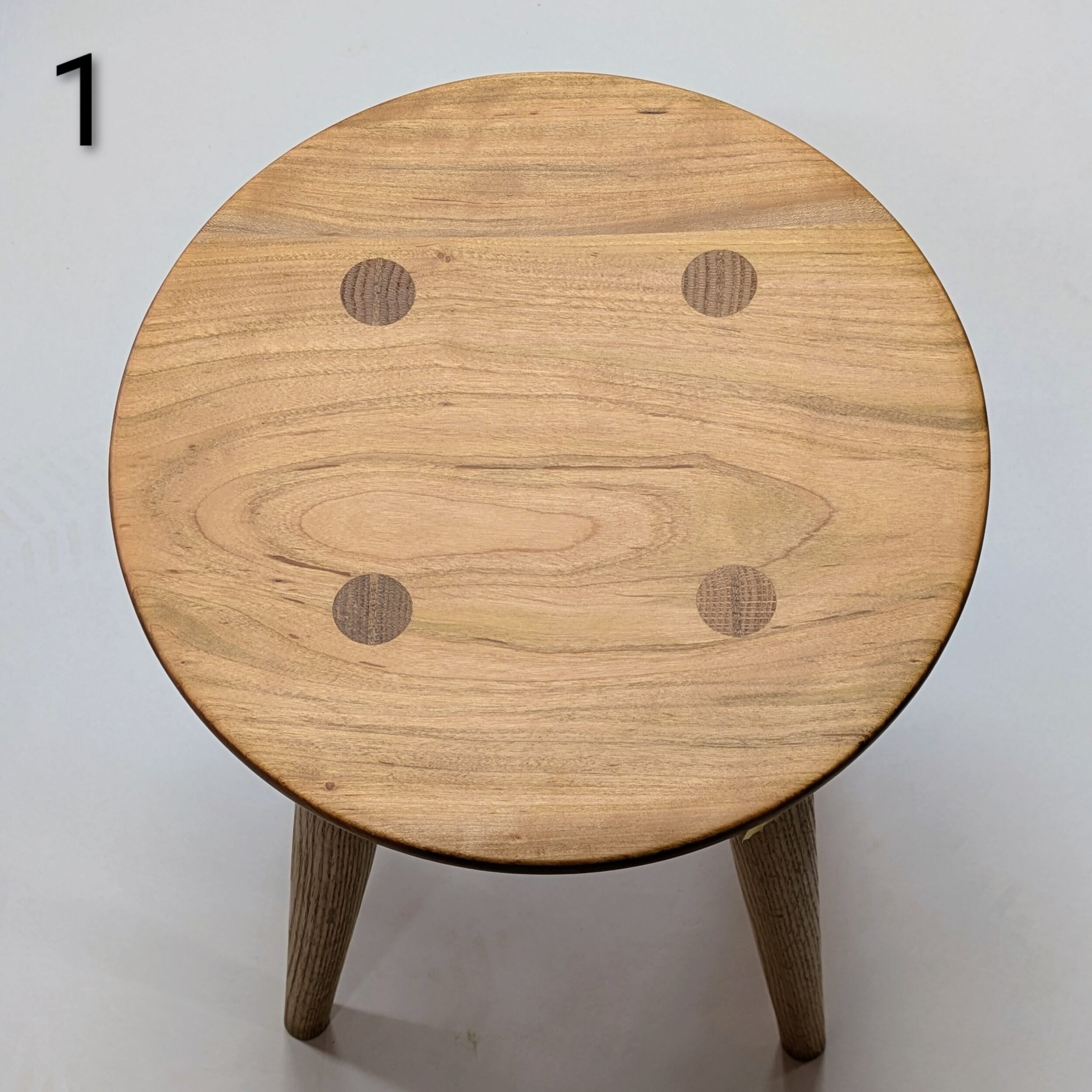 飛騨木工　円形スツール 布張 円スツール サクラ en [ circle ] stool - Japanese cherry | 飛騨高山