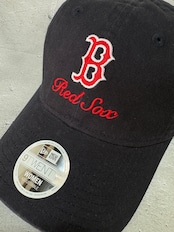 NEW ERA/ニューエラ 9TWENTY/920 woma ウォッシュドコットン ボストン・レッドソックス MLB