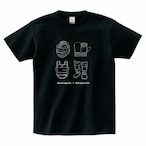 karatepark × hanaguruma　2021Ｔシャツ  color：ブラック【受注生産】