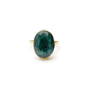 【MARKET】SINGLE STONE RING 3335